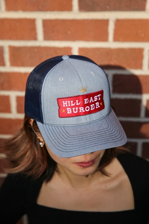 Hill East Burger Hat