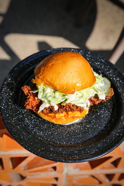 'Hidden in Your Valley' Chicken Sandwich