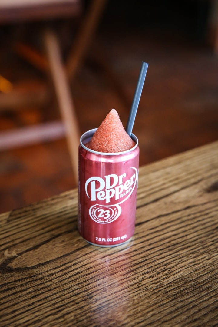 Frozen Smoked Cherry Dr. Pepper