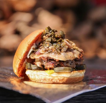 Hill East Burger