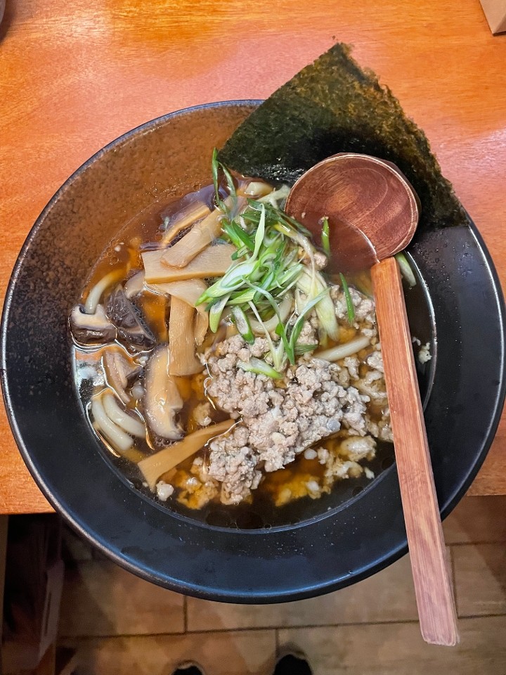 Pork Shoyu Udon