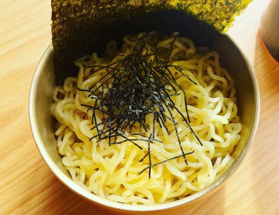 Kaedama ( Egg Noodle )