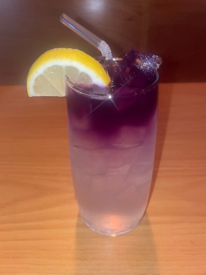 Butterfly Pea Lemonade