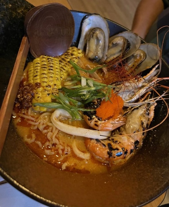 Spicy Seafood Miso Ramen