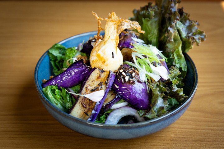 Roasted Eggplant Salad (VG)