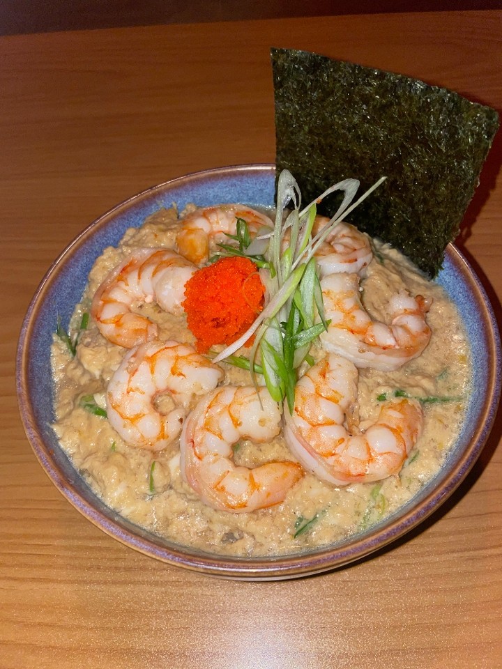 Creamy Shrimp Scrambled Egg