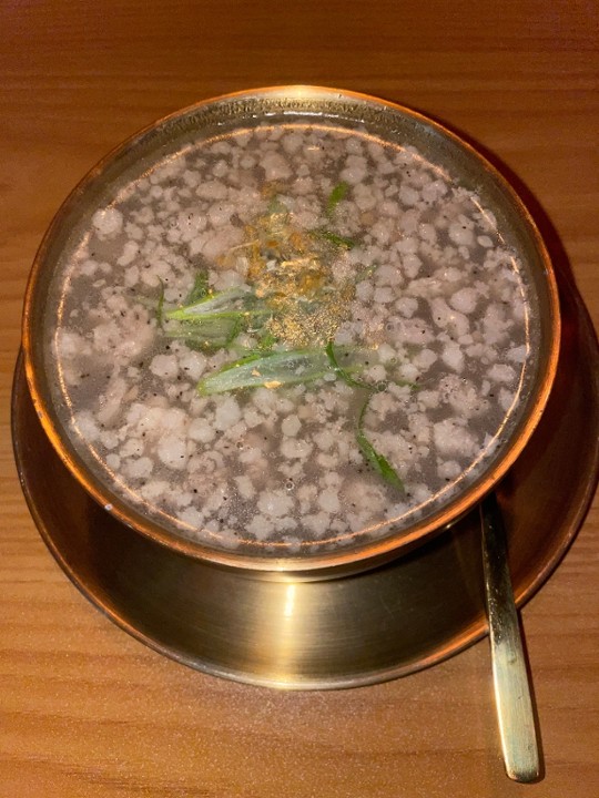 Rice Soup (GF)