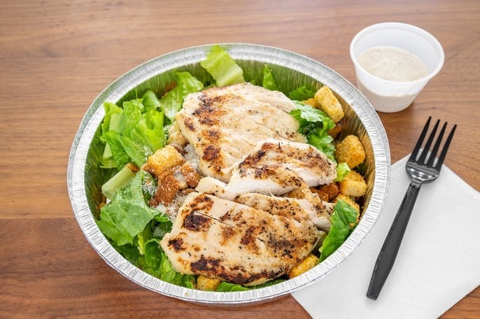 Grilled Chicken Caesar Salad