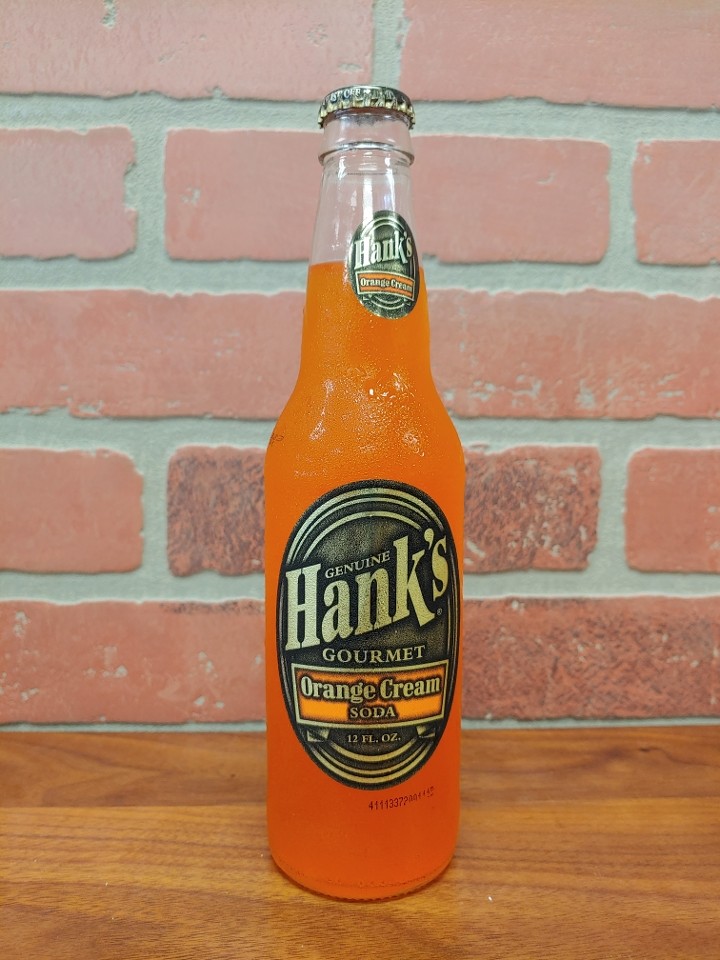 Hank's Orange Cream Soda