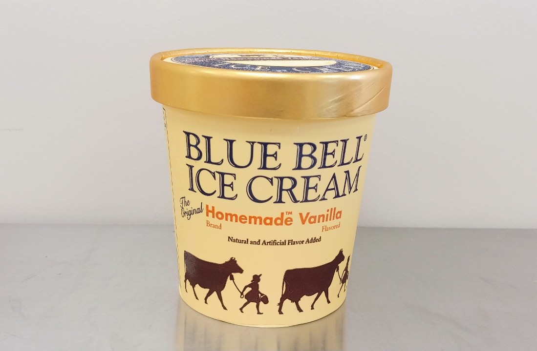 Premium Brand Vanilla Ice Cream (Pint)