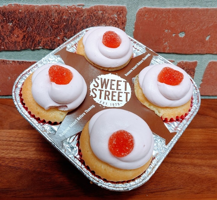 Sweet Street Jelly Roll Cupcakes (4 pack)