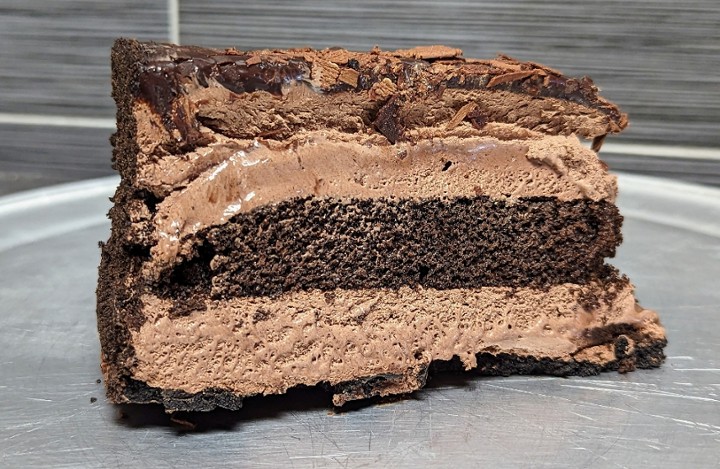 Chocolate Overload Mousse Cake
