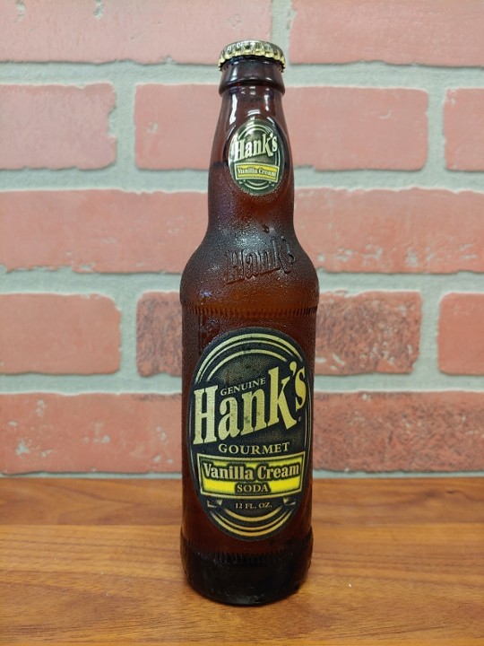 Hank's Vanilla Cream Soda