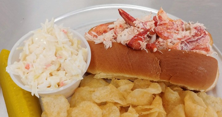 Wicked Maine Lobster Roll