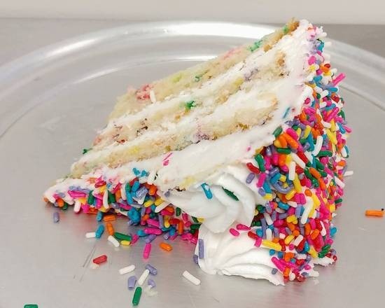 Confetti Layer Cake