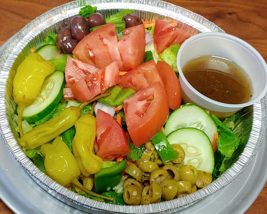 Vegan House Dinner Salad