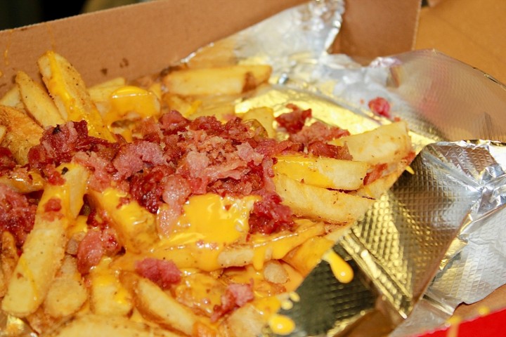 WickedWhiz Bacon Cheesy Fries