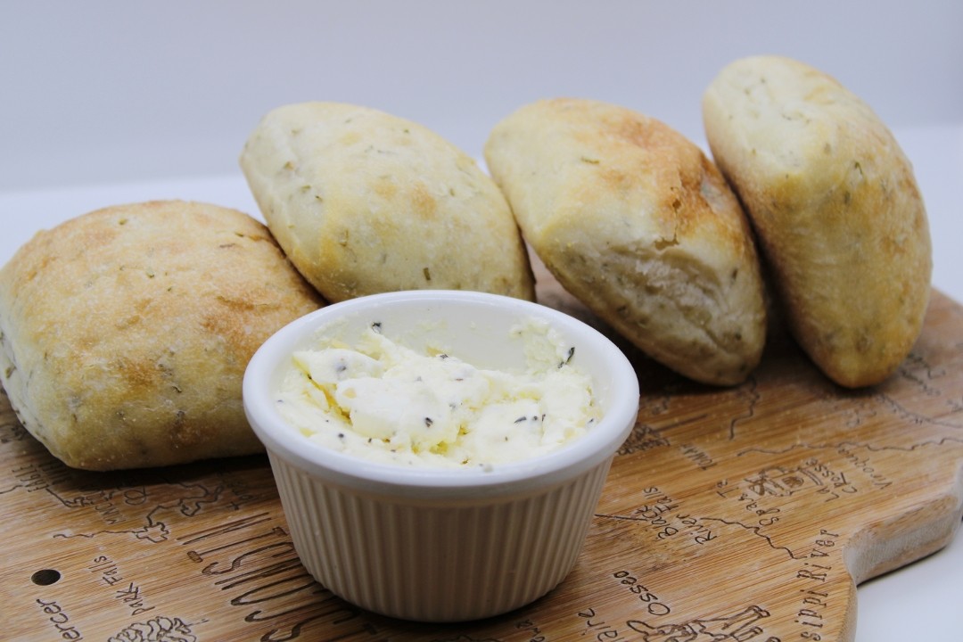 Rosemary Bread and Butter
