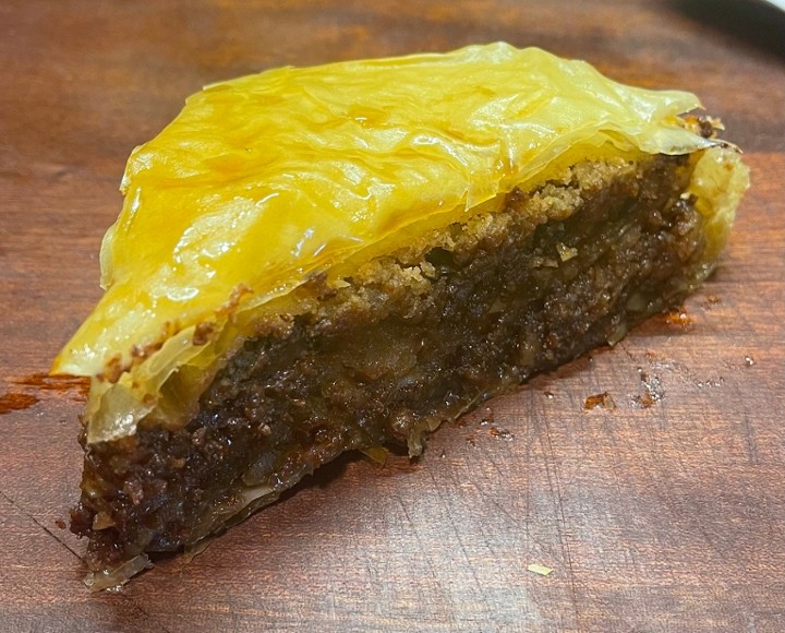 Chocolate Cookie Baklava