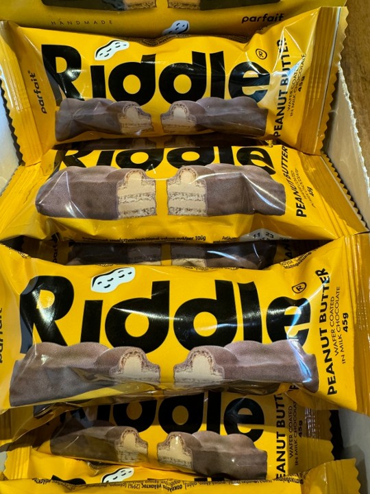 Riddle  Peanut Butter Cream Wafer