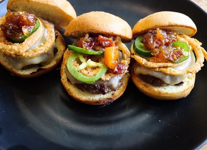 Apple Blossom Sliders