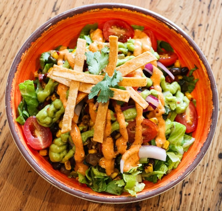 Loaded Southwest Salad (vg, gf)