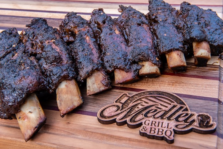 8340 S. Stony Island - Beef Back Ribs, Full Slab (6 bones)