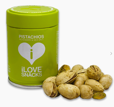 Rosemary & Sea Salt Pistachios Tin