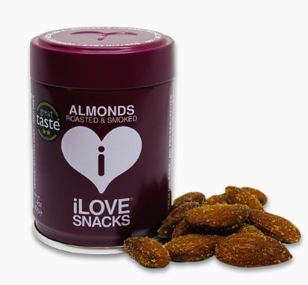 Smoked Almonds Tin