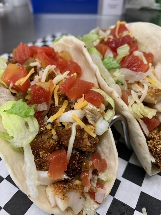 Catfish Tacos (2)