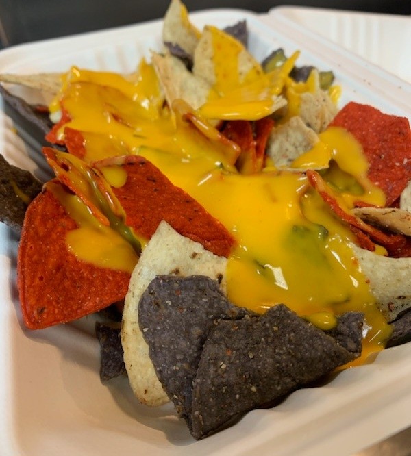 Nachos (Cheese Only)