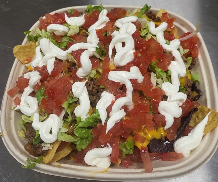 Nacho Bizness! (Loaded Nachos)