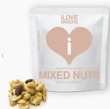 Roasted & Salted Mixed Nuts - Pouch