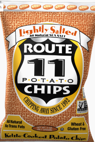 Lightly Salted