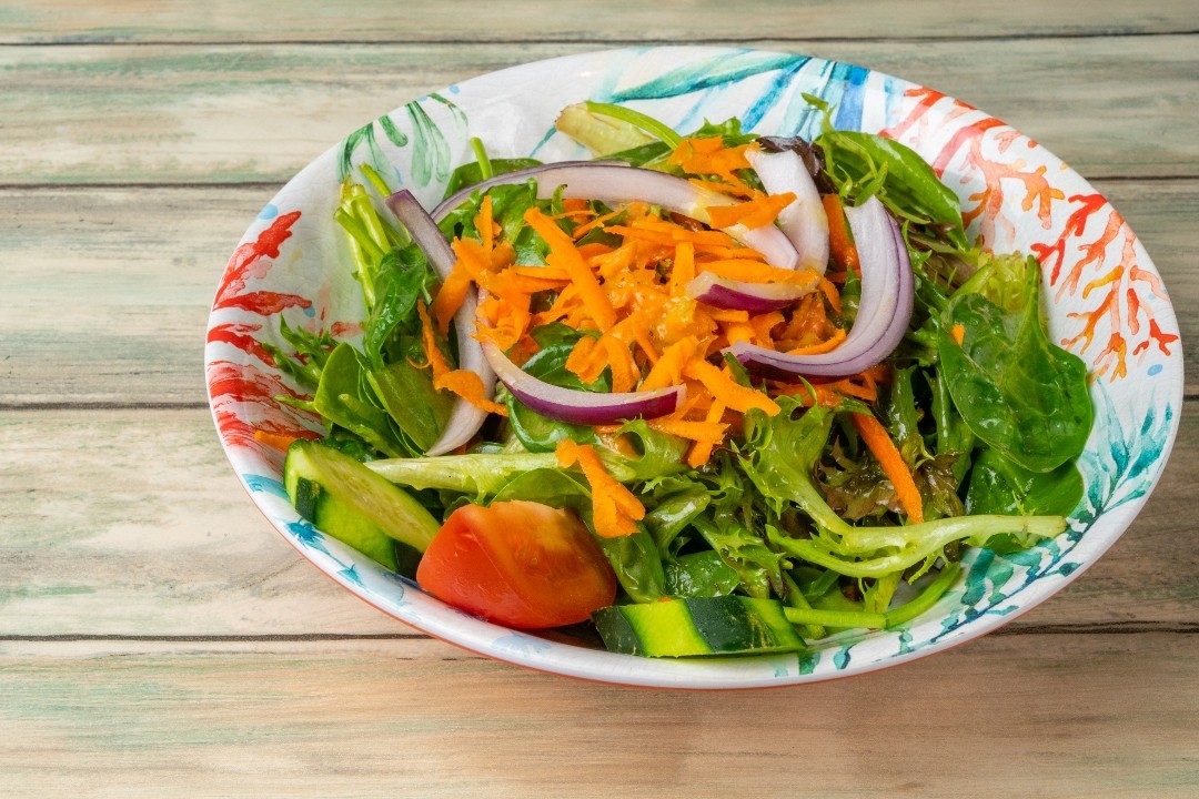 Simple Green Salad (V)