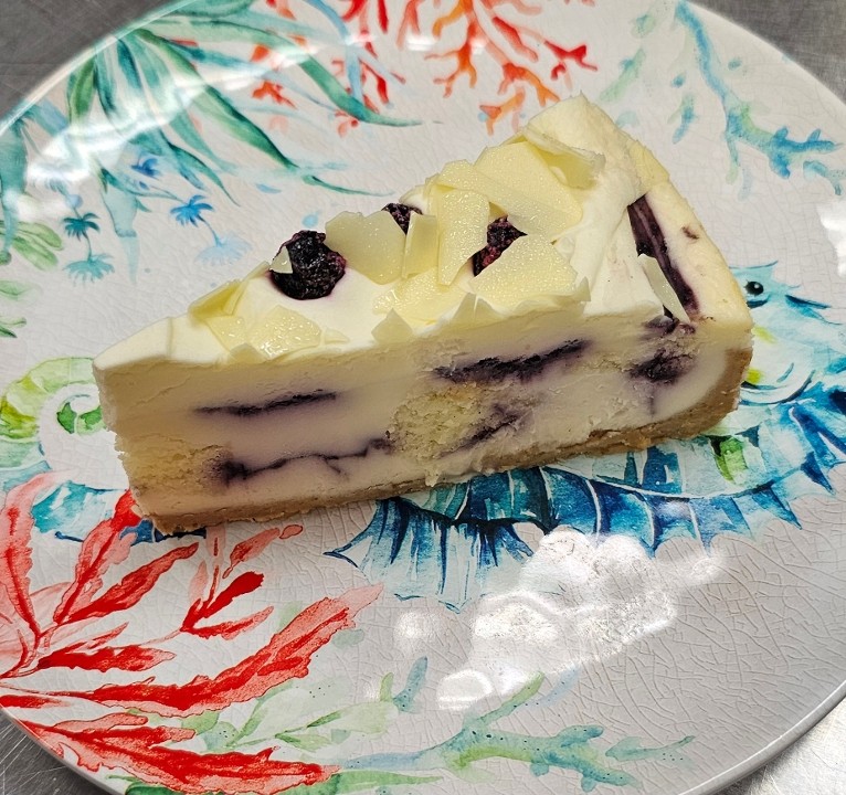 Bluberry Cobbler Cheesecake