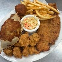 Pawley's Seafood Platter