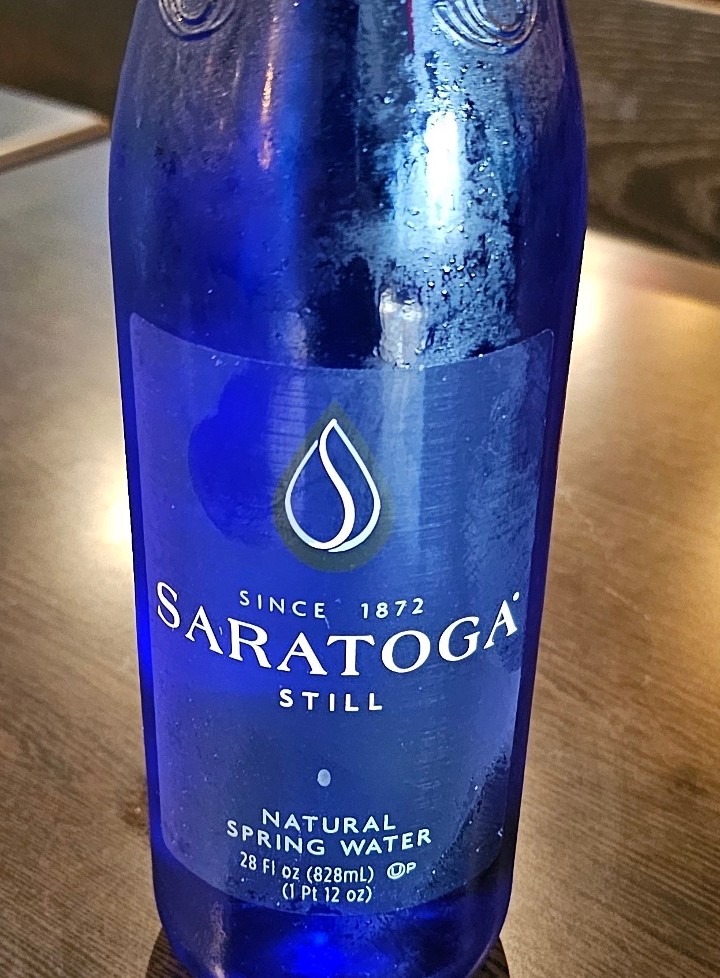 Saratoga Mineral Water