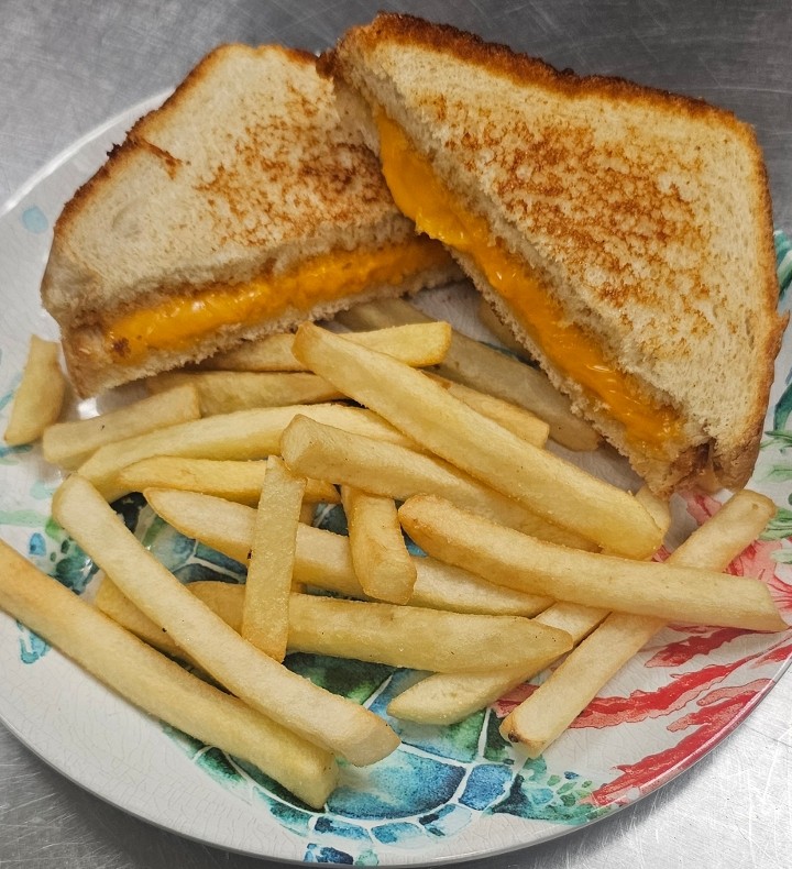 Kids Grilled Cheese w/Fries