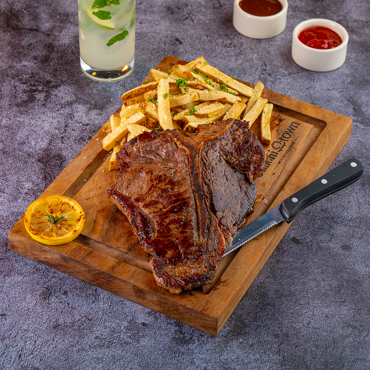 T-Bone Steak & Fries