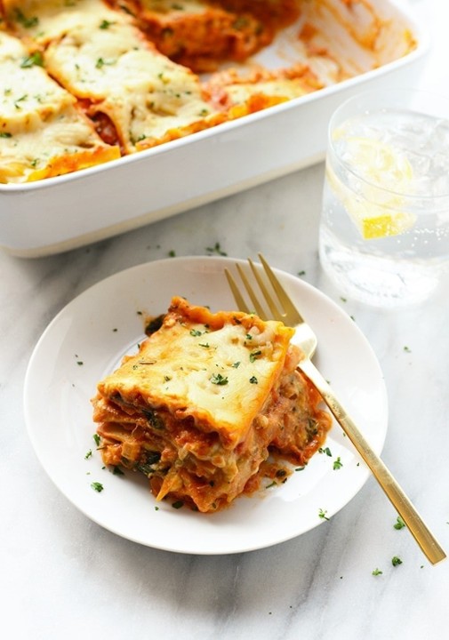 Sweet Potato Vegetable Lasagna