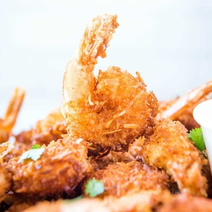 Crispy Coconut Shrimp