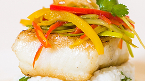 Seared Chilean Sea Bass Dinner