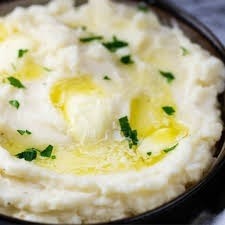 Yukon Gold Whipped Potatoes