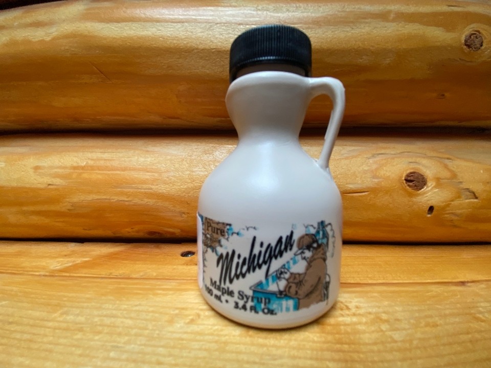 3.4 OZ Maple Syrup