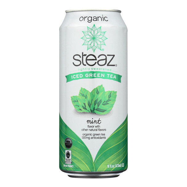 Steaz Organic Mint Green Tea