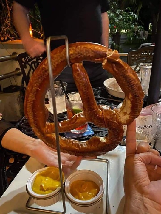 German Pretzel