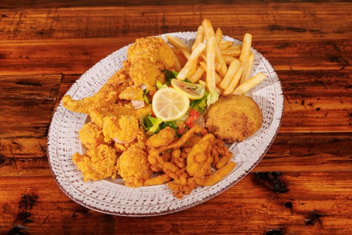 SEAFOOD PLATTER