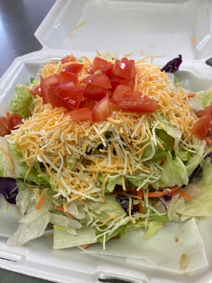 The smokin' taco salad