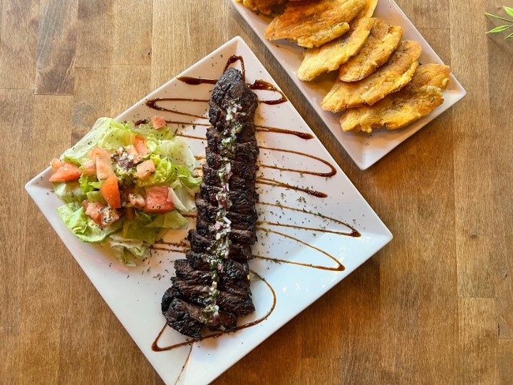 Grilled Skirt Steak/Churrasco a la Parrilla Entrée